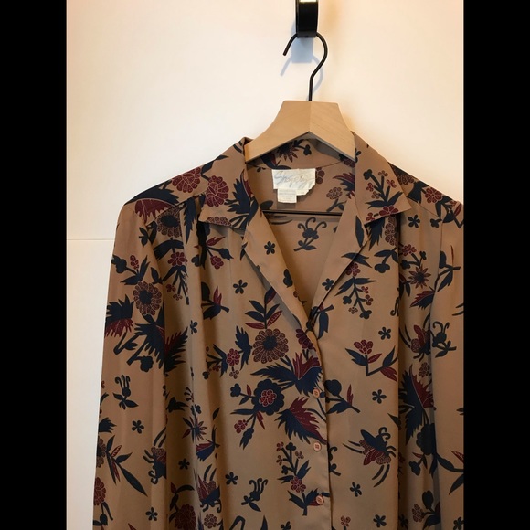 Tops - Vintage/ Blouse by Shapley